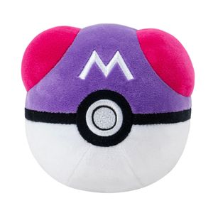 Peluche Poke Ball 12Cm Masterball Violeta Blanco - Pokemon