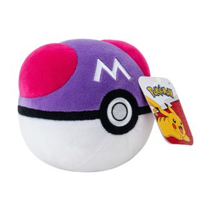 Peluche Poke Ball 12Cm Masterball Violeta Blanco - Pokemon