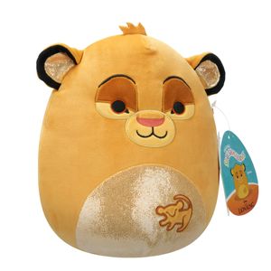 Peluche Simba 20Cm De Pelicula Mufasa Disney - Squishmallows