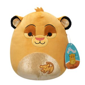 Peluche Simba 20Cm De Pelicula Mufasa Disney - Squishmallows
