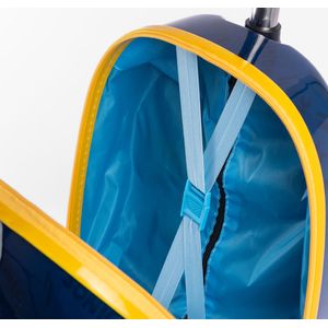 Patineta Scooter Con Maleta Azul 3Ruedas - Sonic