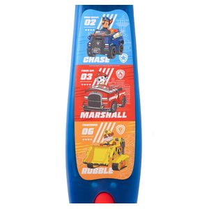 Patineta Scooter Flashing 3Ruedas Azul - Paw Patrol