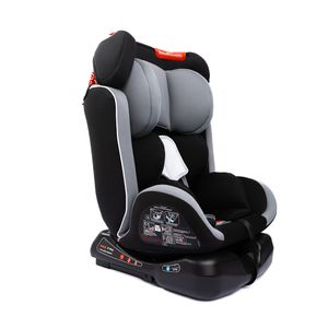 Silla Carro Bebe All In One Tuttouno Negro Gris - BaoBao