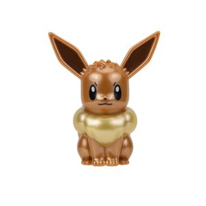 Figura De Accion Deluxe Eevee 7Cm Color Metalico - Pokemon