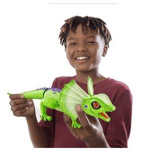 Mascota Lagartija - Verde - Robo Alive