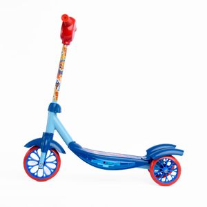 Patineta Scooter Infantil Azul con Luces 3Ruedas - Paw Patrol