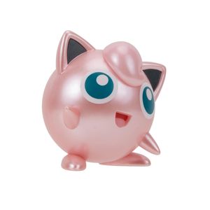 Figura De Accion Deluxe Jigglypuff 7Cm Color Metalico - Pokemon
