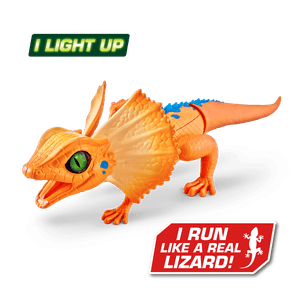 Mascota Lagartija - Naranja - Robo Alive