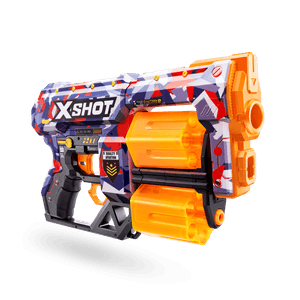 Lanzador Chaos Skins MALICE. 12 Dardos -Multicolor - X-Shot