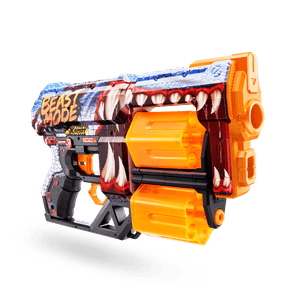 Lanzador Chaos Skins BEAST OUT. 12 Dardos -Multicolor - X-Shot