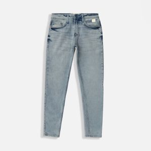 Jean Skinny Color Azul Claro Para Hombre
