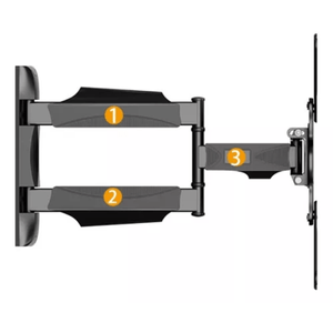 Soporte Tv Giratorio De Brazo Zeno P400 De 32-60 Pulgadas