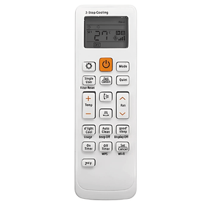 Control Remoto Compatible Aire Acondicionad Samsung Inverter AKT-SM26