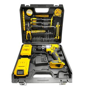 Taladro Inalambrico 24V Con Kit Herramientas 26 Piezas