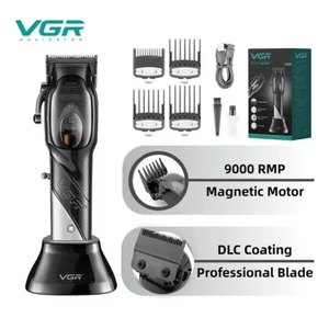 Máquina Cortadora De Cabello Vgr V-002 Motor Magnetico 9000rpm