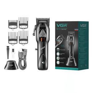 Maquina De Motilar Vgr V-653 Con Motor Magnetico 9000 Rpm