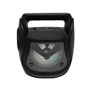 Parlante Recargable 3" GTS-1533 Color Gris Con Linterna Bluetooth Y FM