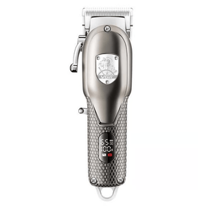 Maquina Cortadora De Cabello Vgr V-276 Color Gris Con Cuchillas De Acero Inoxidable
