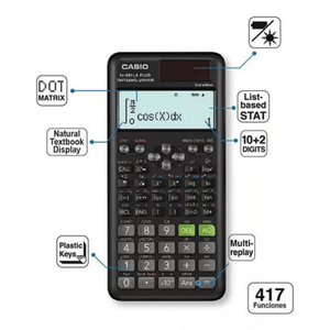 Calculadora Cientifica Casio 417 Funciones fx-991 LA PLUS