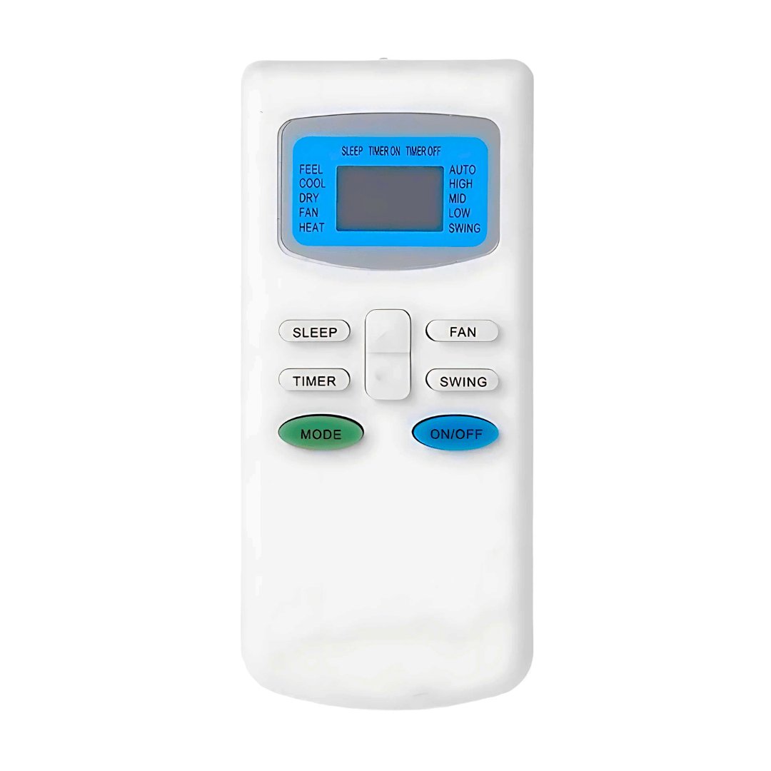 Control Remoto Aire Acondicionado Ciac+Forro+Pilas AKT-TL4 - Agaval