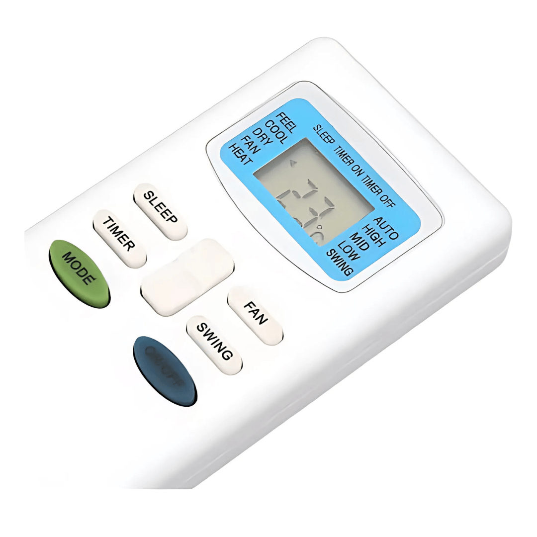 Control Remoto Aire Acondicionado Ciac+Forro+Pilas AKT-TL4 - Agaval