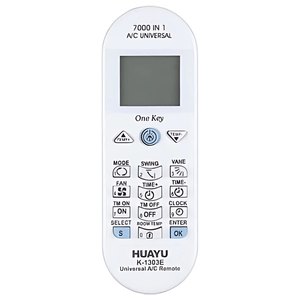 Control Remoto Universal 7000 En 1 Para Aire Acondicionado K-1303E