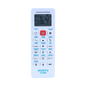 Control Remoto Universal Para Aire Acondicionado K-6600