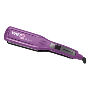 Plancha Alisadora Remington Wet2Straight Con Placas De Recubrimiento Ceramica