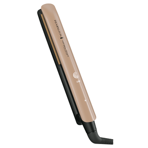 Plancha Alisadora Remington Keratin Therapy Con Keratina-Aceite De Argan Y Placas Flotantes