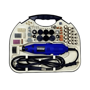 Mototool 6 Velocidades Con Guaya Flexible De 211 Piezas  Meineng