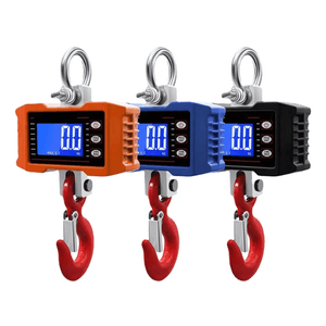 Bascula Digital Colgante 1000kg x 500g Gynipot