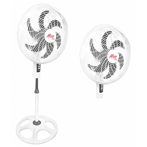 Ventilador Altezza 2 En 1 Con 18 Pulgadas Y 6 Aspas Color Blanco
