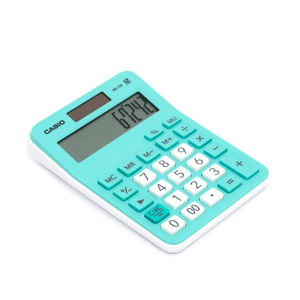 Calculadora Casio 12 Digitos MX-12B-GN Verde Menta