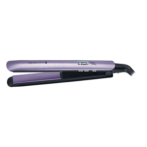 Plancha Alisadora Remington Frizz Control Con Placas Recubiertas De Ceramica Y Microacondicionadores