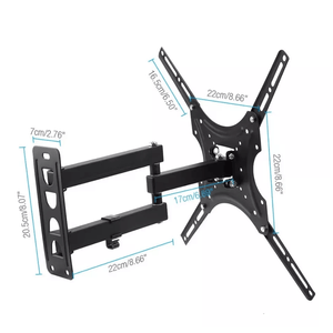 Soporte Tv Giratotio De Brazo Zeno S37K De 26-55 Pulgadas