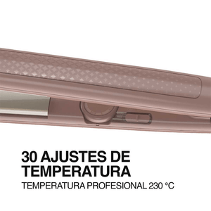 Plancha Alisadora Remington Ceramica Mas Macadamia Con Placas Largas