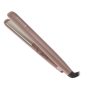 Plancha Alisadora Remington Ceramica Mas Macadamia Con Placas Largas