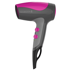 Secador De Cabello Remington Compact Dryer Protectionx3 Con Recubrimiento De Ceramica Iones Turmalina