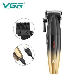 Maquina Cortadora De Cabello Vgr V-003 Con Turbo Y 9000RPM