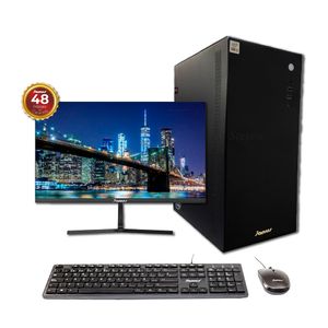Computador  Janus Amd Athlon 3000G SSD 256 GB M2 RAM 8GB Monitor 22 Windows Preinstalado