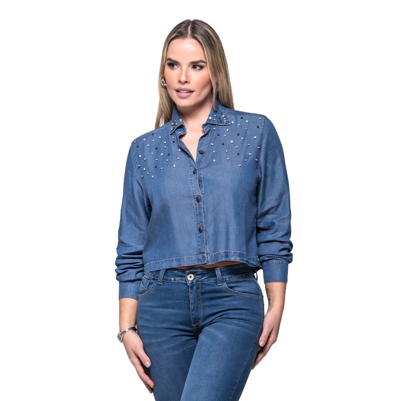 CAMISA-TRUCCOS-JEANS-MUJER-B07035694