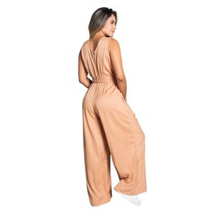 VESTIDO TRUCCOS JEANS MUJER B16057109 ALMENDRA