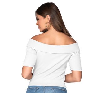 BLUSA TRUCCOS JEANS MUJER B03024654 BLANCO