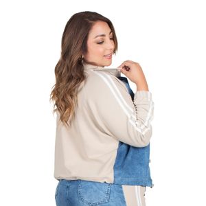 CHAQUETA TRUCCOS JEANS MUJER P12001094