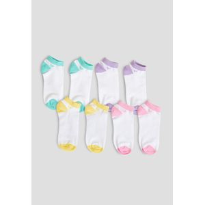 Medias Paq X4 Infantil Femenino Multicolor Fi 106053