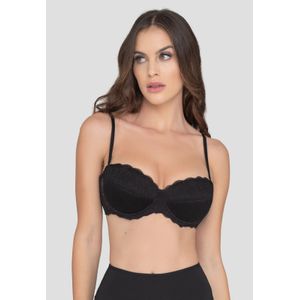 Brasier Mujer Negro Fi 96900