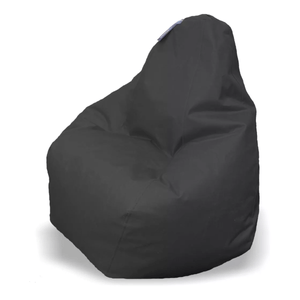 Silla Puff Pera Xl- Lona Hr Relleno Duradero E-foam