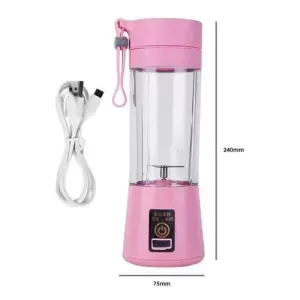Licuadora Personal Portable Recargable Jugos Y Batidos