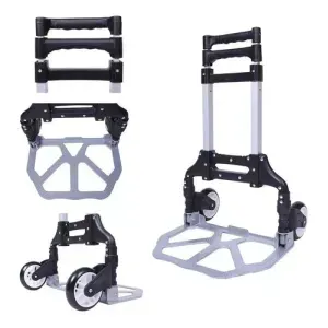 Carretilla Plegable Carrito Zorra Liviana 80kg