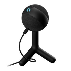 Micrófono Gamer Condensador Logitech Yeti Orb Rgb Lightsync